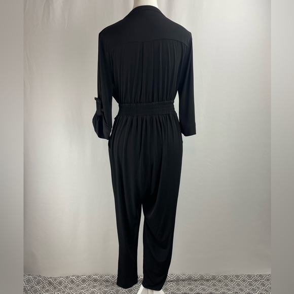 Torrid Long Sleeve Belted Romper, Size 00 - Picture 2 of 14